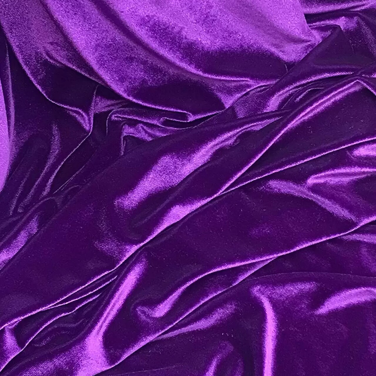 1 Yard 4 Way Stretch Velvet Fabric for Dresses Costumes Home Decor Bows 60 inch Width